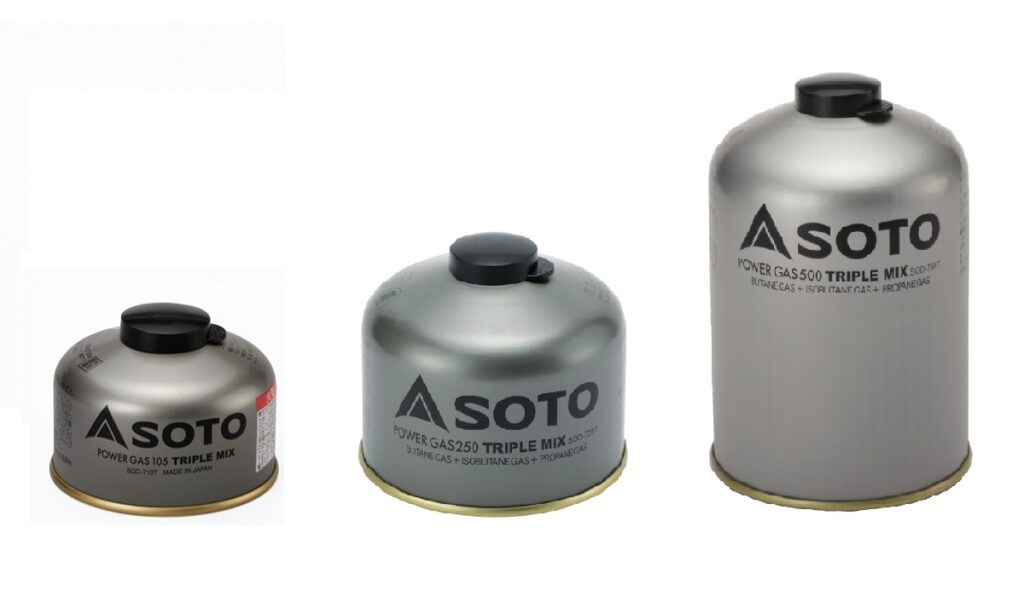SOTOのOD缶3種類