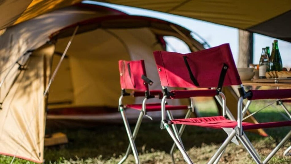 人気のドームテント、スノーピーク　エントリーパックTT スタートパックでキャンプ