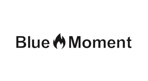Blue Momentのロゴ