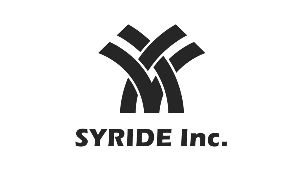 SYRIDEのロゴ