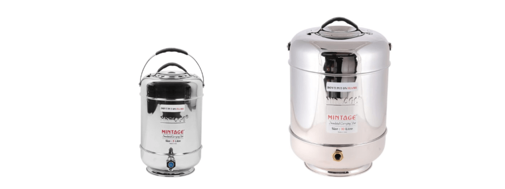MINTAGE Hot&Cold water pot innovaシリーズ