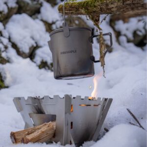 Fire-Maple Alti Titanium Pot 900ml使用シーン