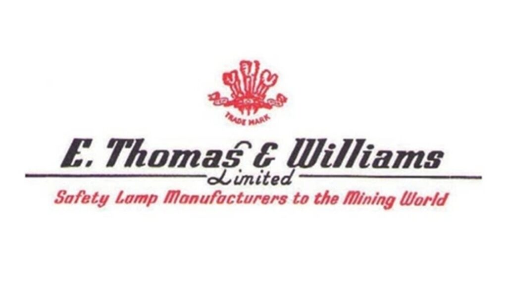 E.Thomas & Williams社ロゴ