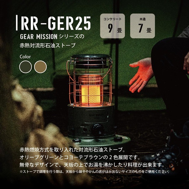 トヨトミ GEAR MISSION RR-GER25