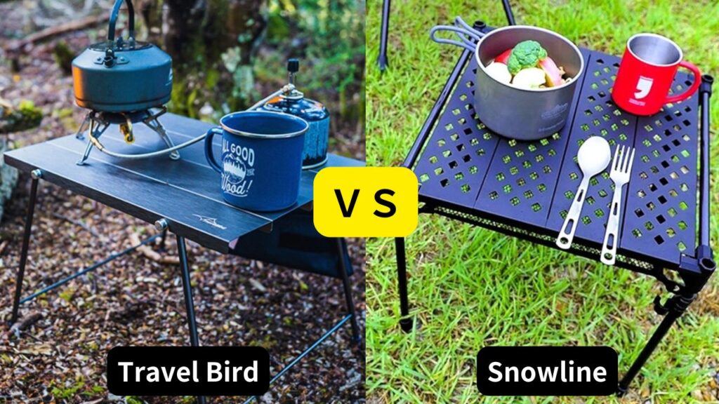 Travel Bird VS Snowline