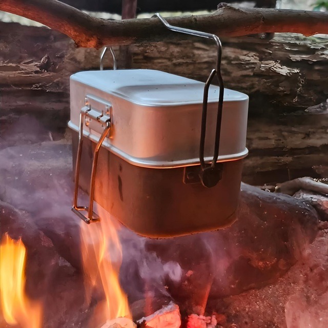 Mili Camp 雷鳥飯盒（水蒸気炊飯2合）