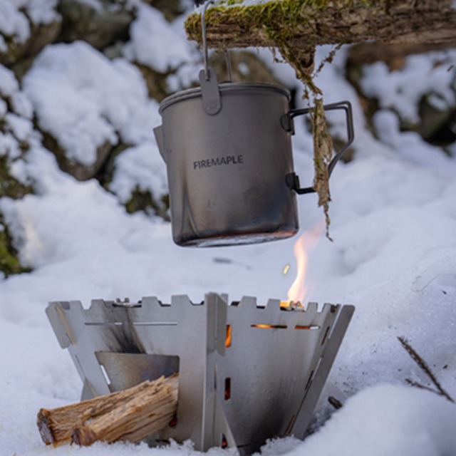 Fire-Maple Alti 0.9L Titanium Pot