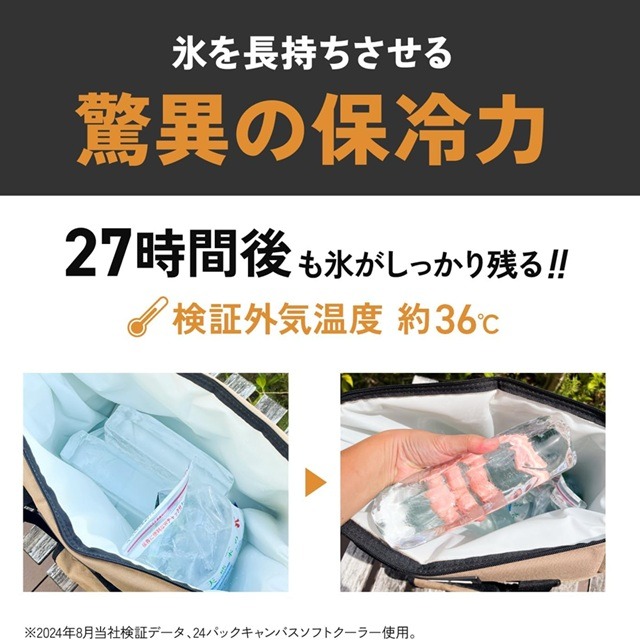 AO Coolers(エーオークーラーズ) キャンバス ソフトクーラー