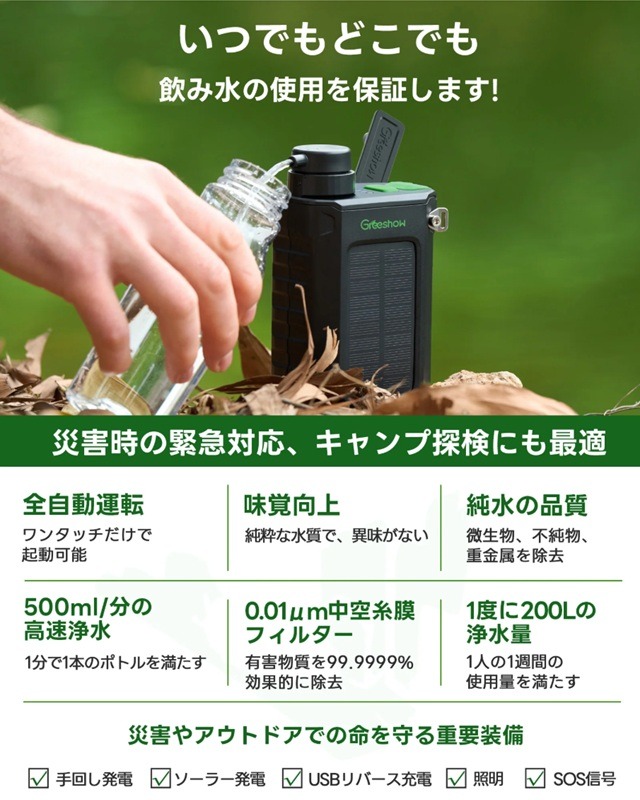 圧倒的な電源対応力GS2811