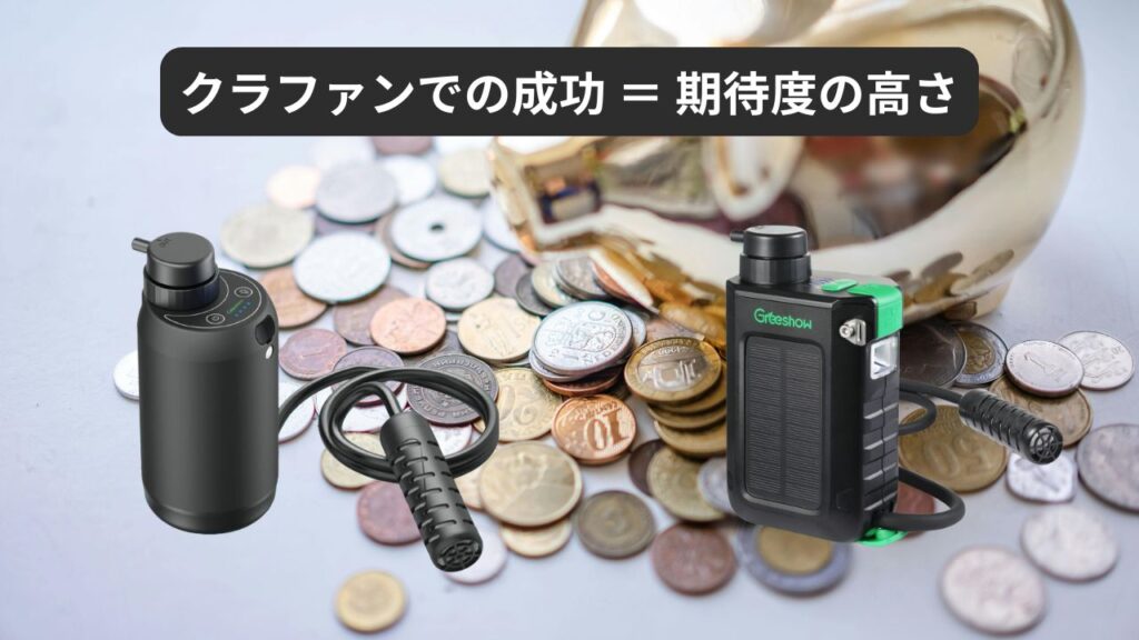 GreeShowのクラファンでの成功の凄さ!
