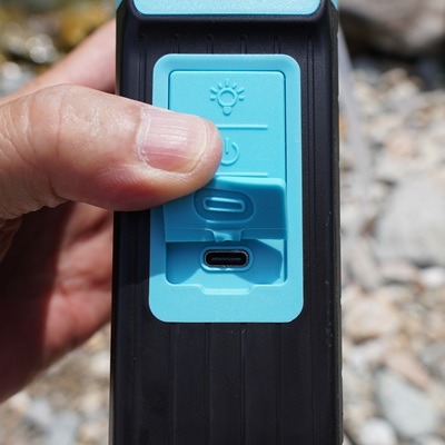 GS2809のUSB-C差込口