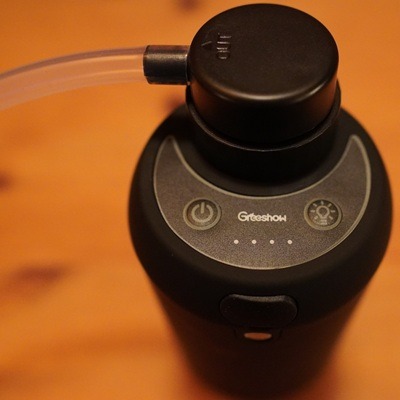 GS2801の吐水口