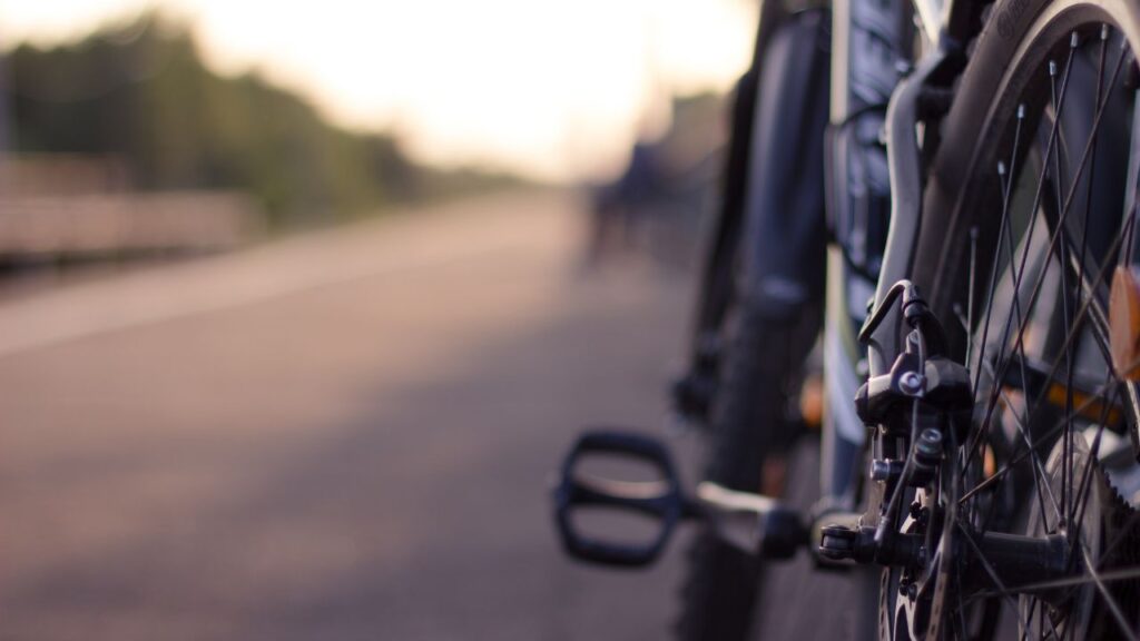 自転車キャンプ