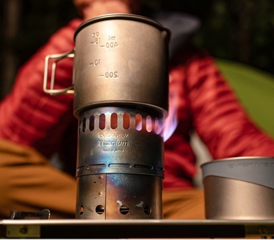 エバニュー(EVERNEW) Ti Mug pot 500 ECA537