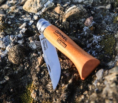 [ オピネル ] Opinel アウトドアナイフ No.9 ステンレススチール 9cm 折りたたみナイフ 1083