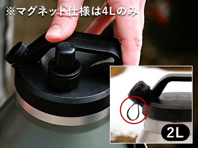 栓の紛失をスマートに防止!