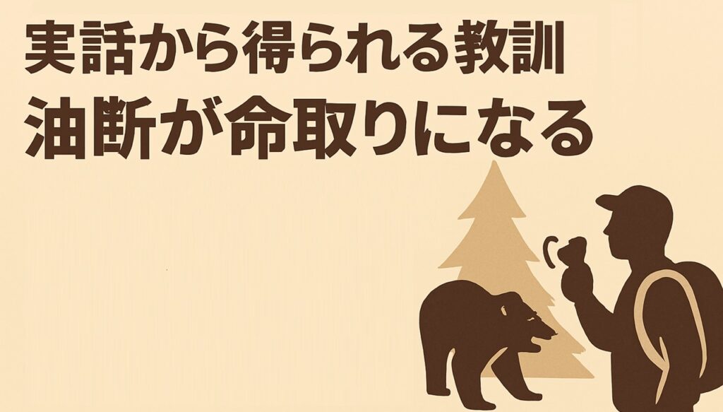 実話から得られる教訓