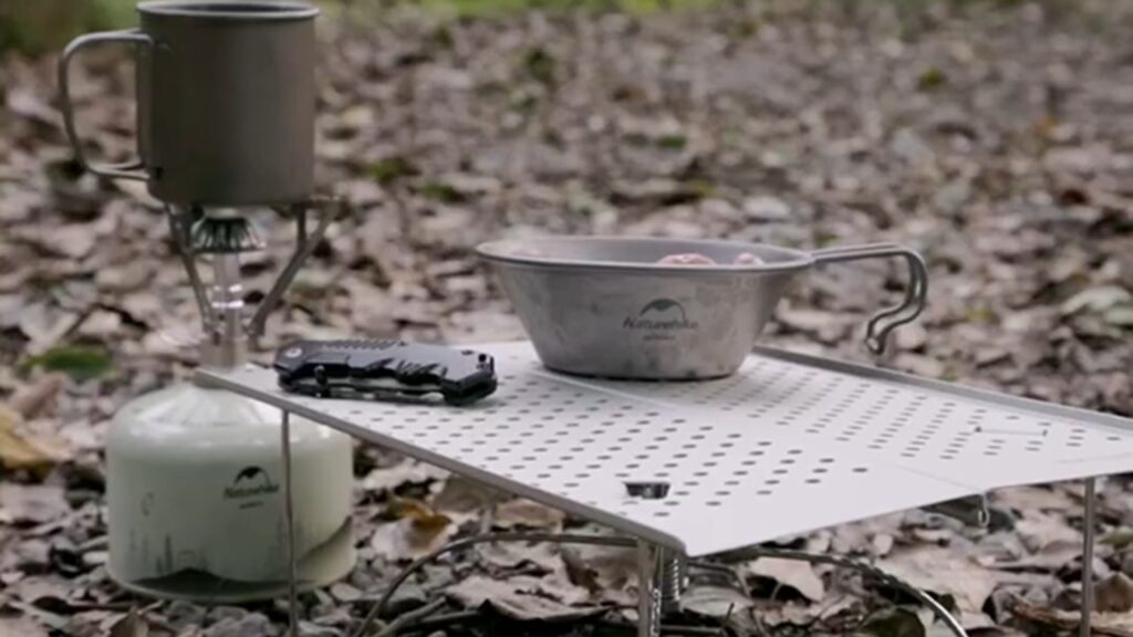 使ってわかった！Naturehikeミニテーブルの“ここが良かった”