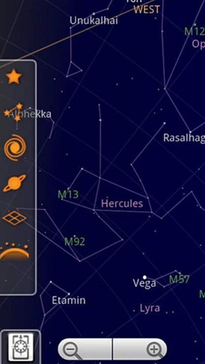 Google Sky Map(Android)