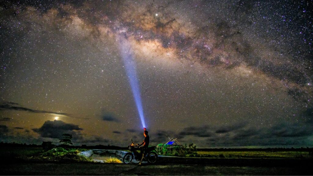 星空撮影がもたらす癒しと没入感