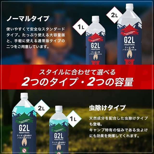 パラフィンオイルの種類