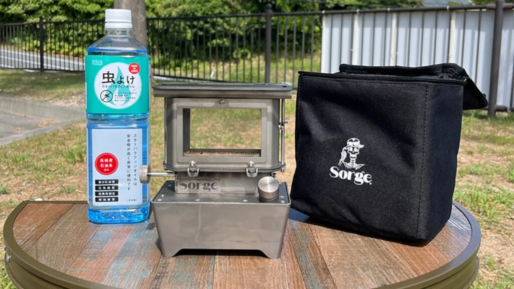 携帯性・収納性(専用ケース・車載・バックパック)