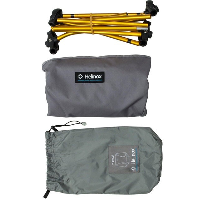 Helinox（グラウンドチェア）セット内容