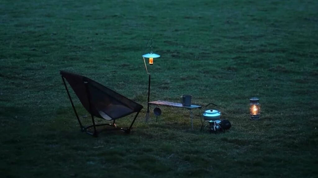 まとめ｜沈み込みゼロのR脚チェアで快適なソロキャンプを