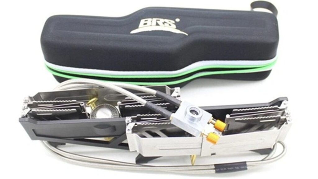 商品スペック表:BRS-32 折り畳み式2バーナー