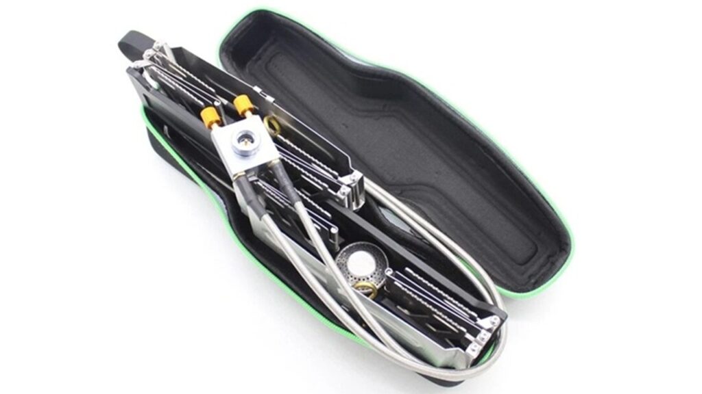 折り畳み式構造で驚きの収納性