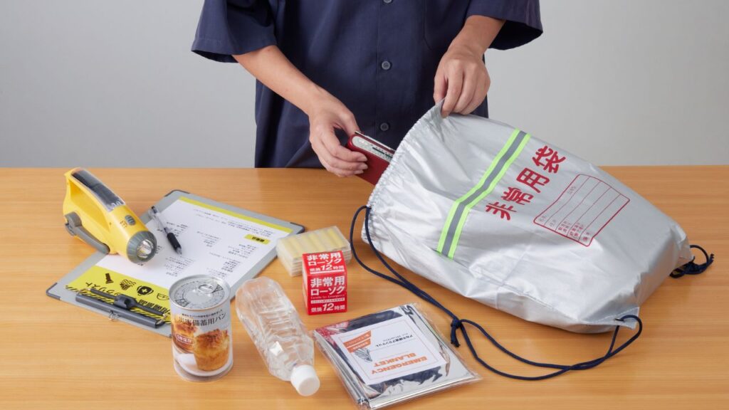 非常時の備えとして