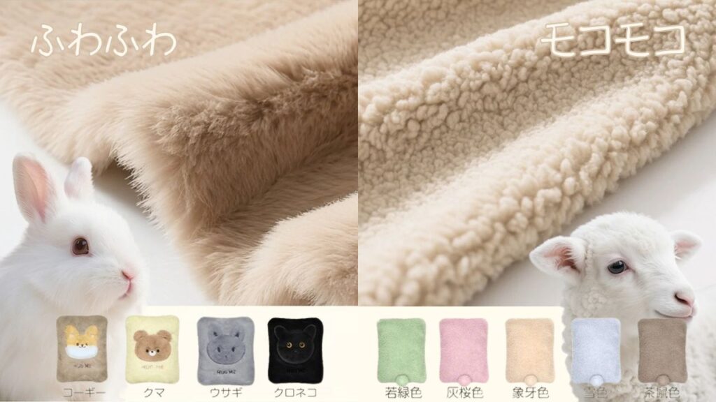 HAGOOGI充電式湯たんぽの商品仕様