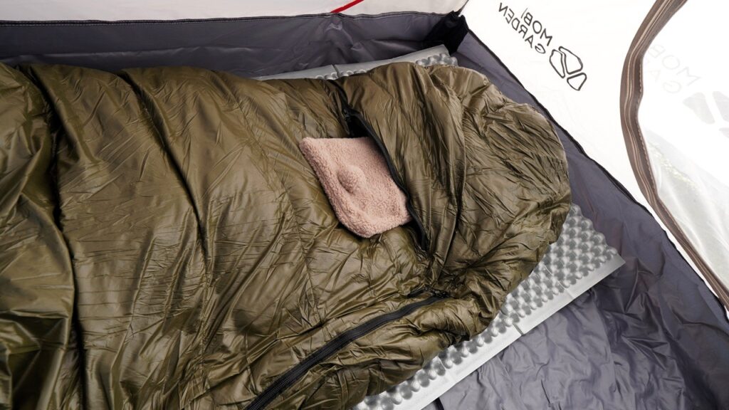 HAGOOGI充電式湯たんぽのキャンプでの使い方