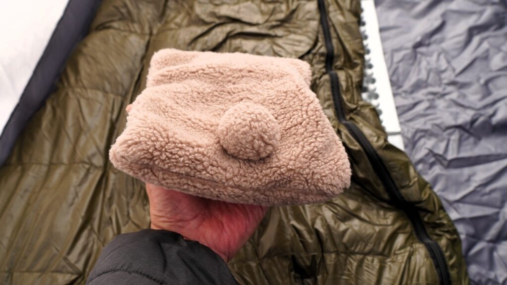 ❸HAGOOGI充電式湯たんぽ(LXE-05)|寝袋の中でじんわり快適