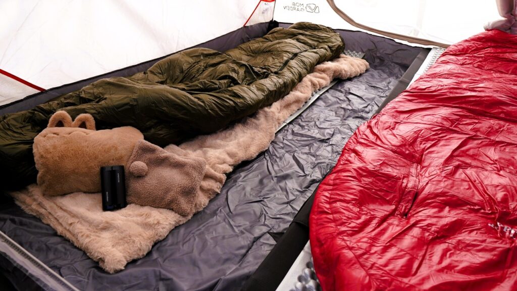 HAGOOGI電気毛布のキャンプでのおすすめな使い方