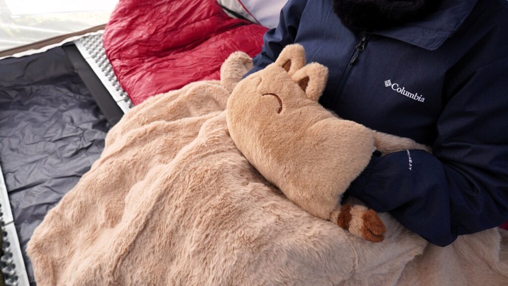 HAGOOGI充電式湯たんぽ(LEX-8008)|寒冷地キャンプの頼れる相棒