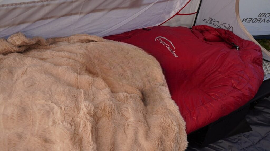 ❷HAGOOGI電気毛布|電源サイトorポータブル電源で快眠をサポート