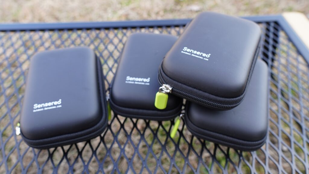 持ち運びに便利な収納ケース