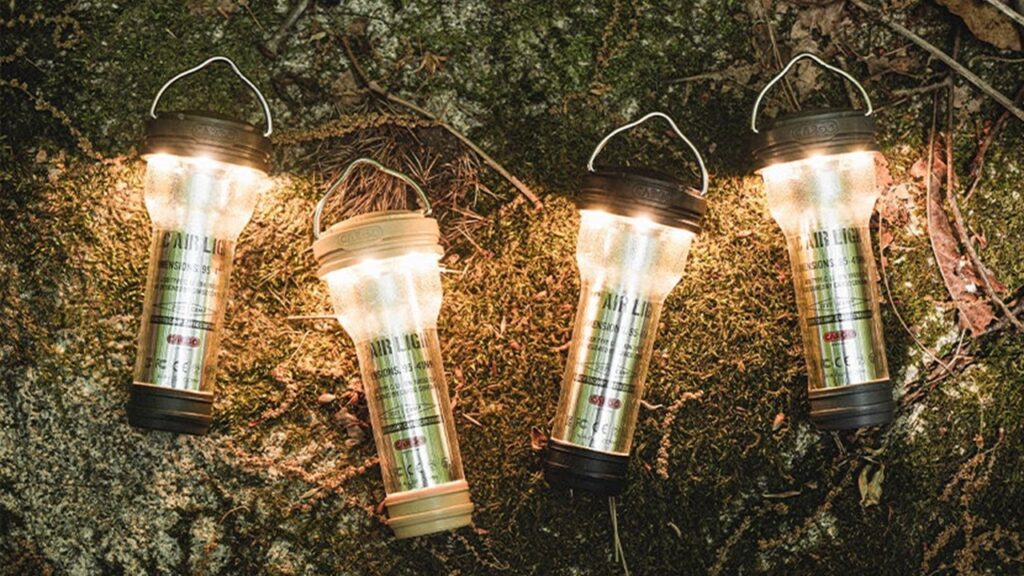 スマホ連携で快適操作!次世代キャンプ用LEDランタン