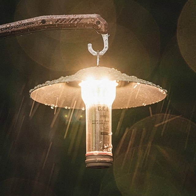 雨や砂ぼこりにも強い防水防塵仕様