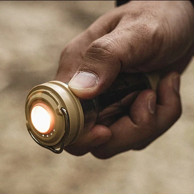 ランタン&懐中電灯モード切替で幅広く活躍