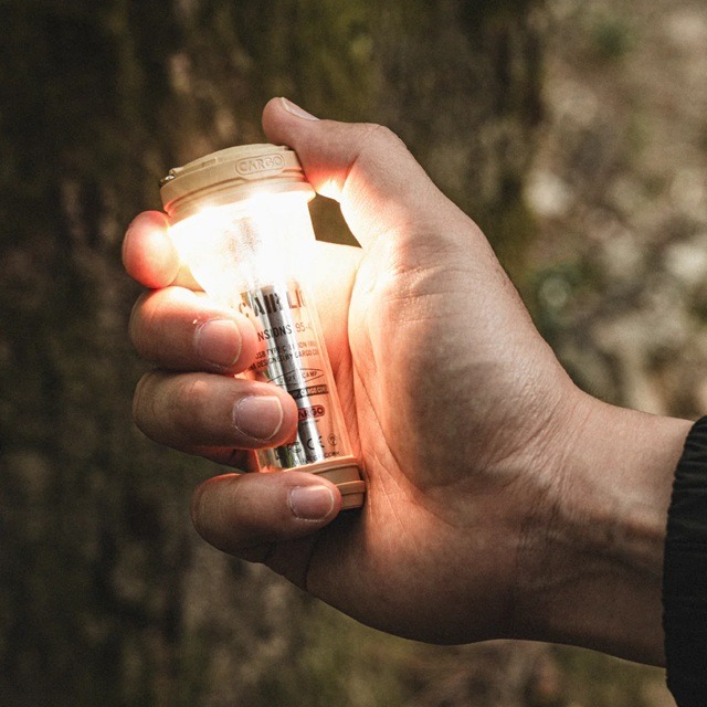 最大192lmの明るさと147時間のロングバッテリー