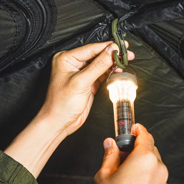 HARD KARABINER(M・L)でしっかり固定