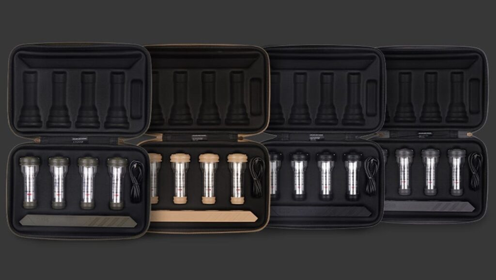 AIR LIGHTとCHARGING DOCKの製品仕様