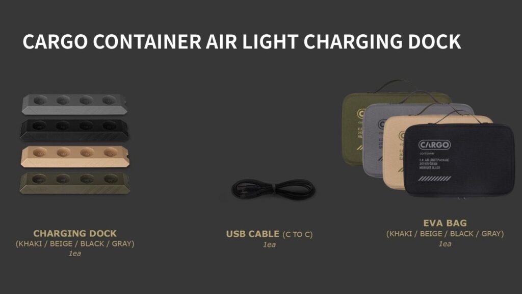 AIR LIGHT CHARGING DOCK