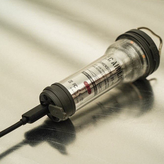 AIR LIGHTの単体での充電方法