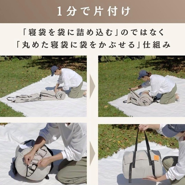 【1分収納の仕組み】