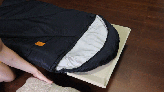 【ずれにくいピローポケット】