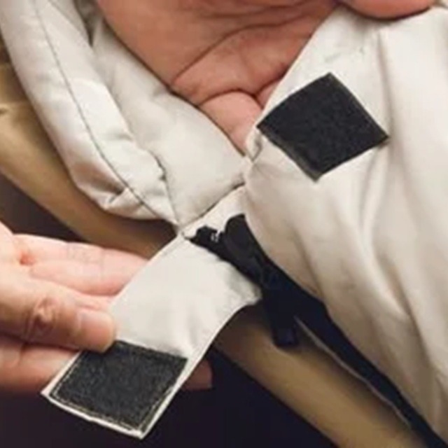 【ファスナーガード】