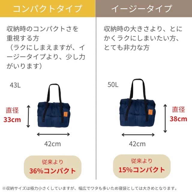 【選べる収納袋】